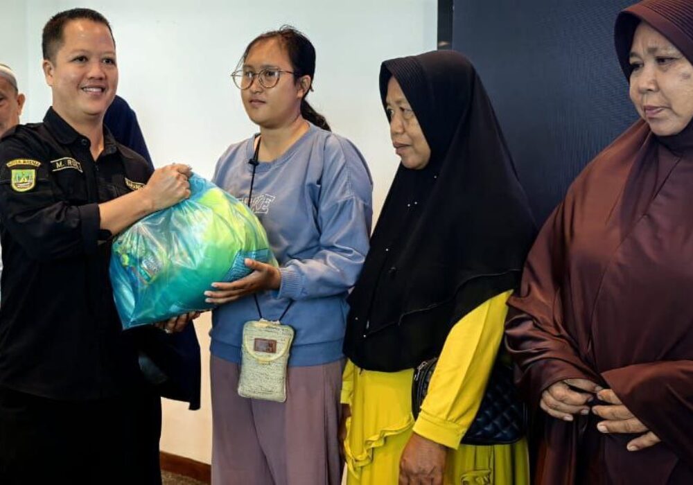 Diikuti Antusias Masyarakat, Karang Taruna Kota Batam Gelar Bulan Bakti 2025 di Nongsa