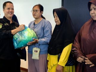 Diikuti Antusias Masyarakat, Karang Taruna Kota Batam Gelar Bulan Bakti 2025 di Nongsa