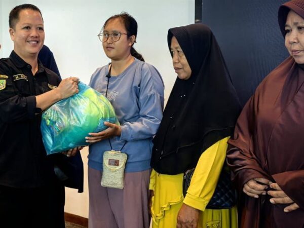 Diikuti Antusias Masyarakat, Karang Taruna Kota Batam Gelar Bulan Bakti 2025 di Nongsa