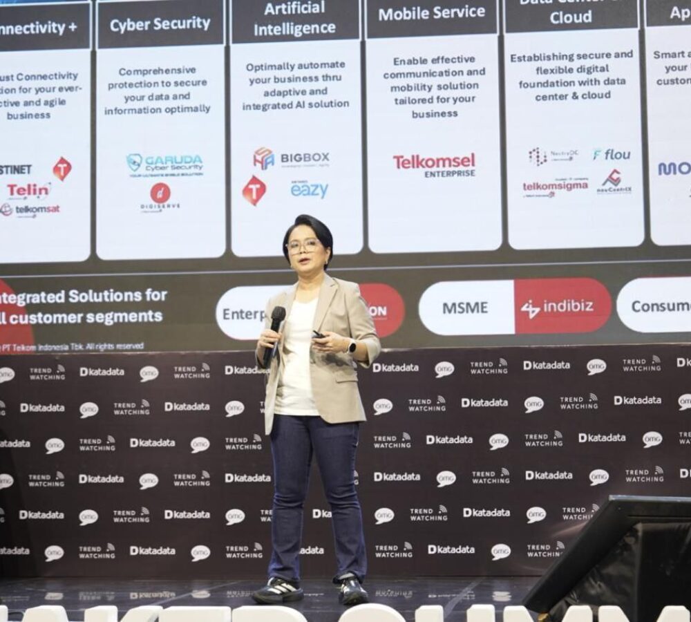 Telkom Tegaskan Peran Strategis dalam Menghadirkan Kedaulatan Digital yang Berkelanjutan bagi Indonesia