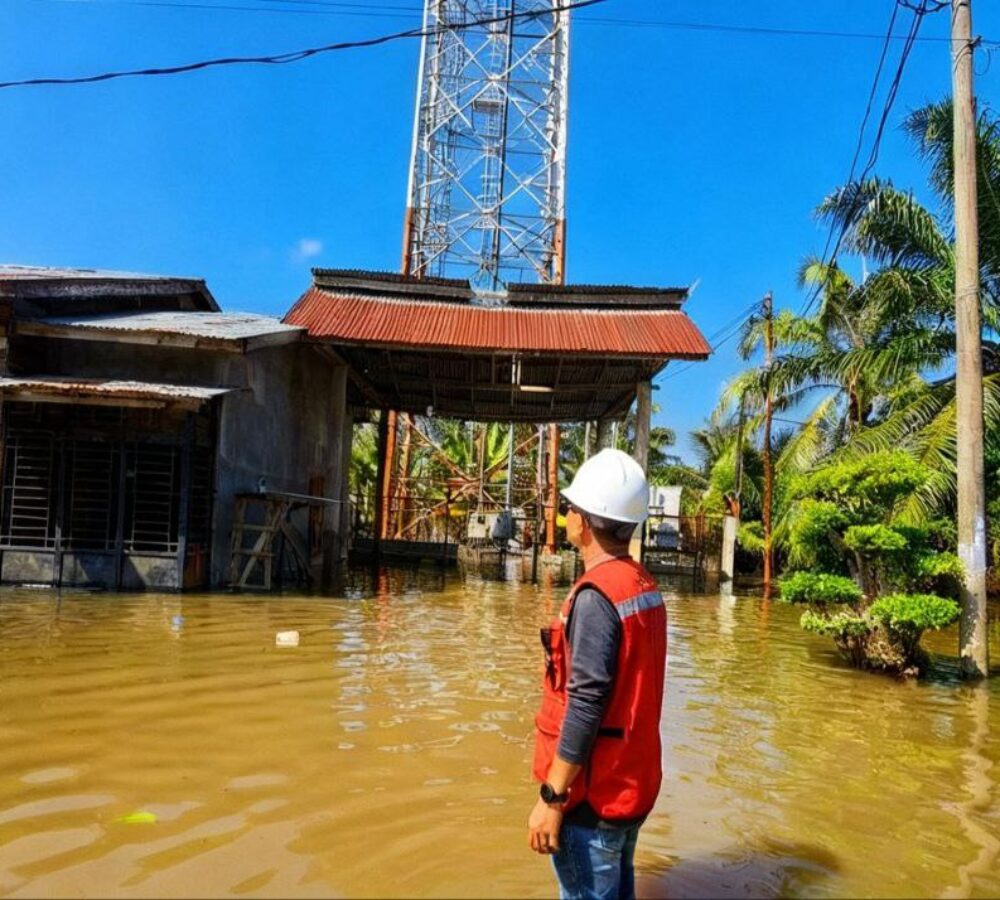 Indosat Berikan Paket Khusus Bencana Bagi Pelanggan Terdampak di Aceh, Sumut, dan Sumbar
