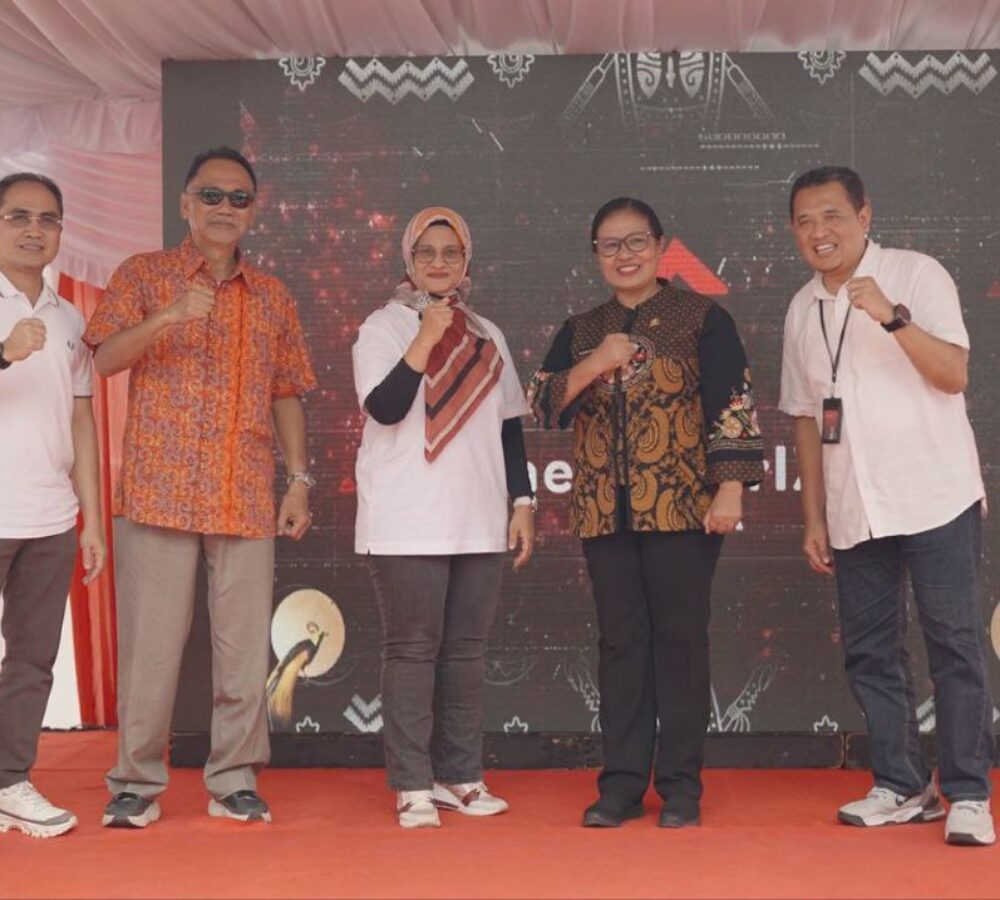 Telkom Resmikan neuCentrIX Jayapura, Data Center Pertama di Papua