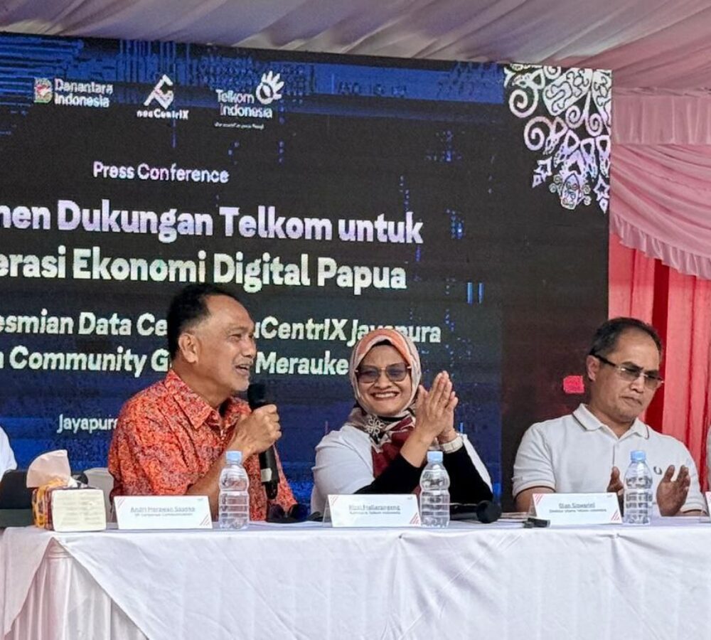 Layanan neuCentrIX Hadir di Jayapura, Mantapkan Papua Sebagai Hub Digital Kawasan Timur Indonesia