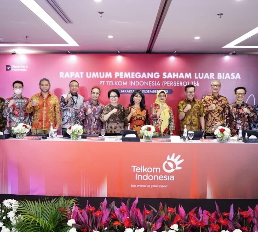 Spin-off InfraNexia Disetujui, Tegaskan Langkah Penguatan Bisnis Infrastruktur TelkomGroup