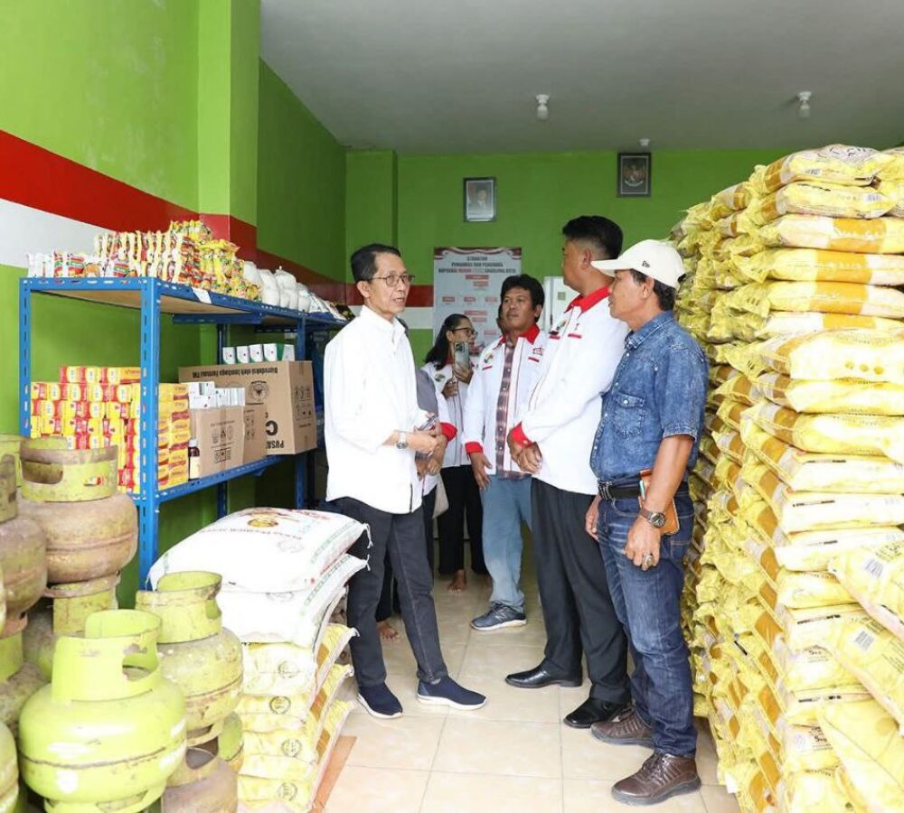 Wali Kota Batam Tinjau Koperasi Merah Putih Sagulung, Tekankan Persaingan Sehat dan Stabilitas Harga