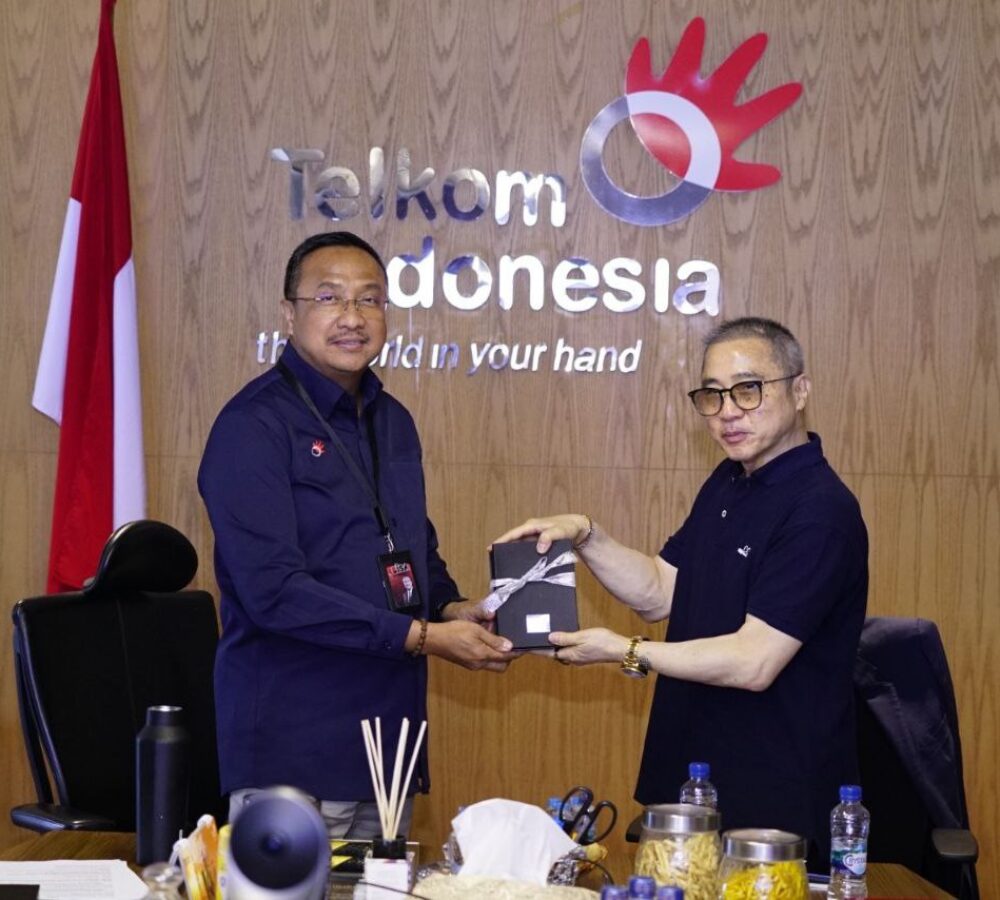 Telkom dan CCSI Perkuat Sinergi Pengembangan SKKL SUB-2 untuk Perkuat Konektivitas Nasional