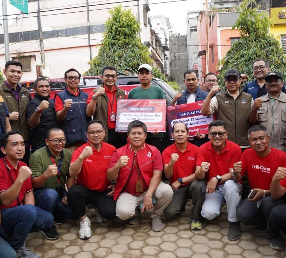 Komdigi Apresiasi Gerak Cepat TelkomGroup Pulihkan Jaringan dan Salurkan Bantuan Kemanusiaan di Aceh Tamiang