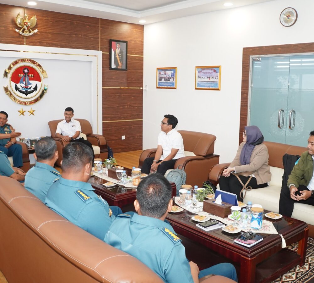 Kodaeral IV Terima Kunjungan BPK RI, Tegaskan Komitmen Transparansi Keuangan TNI AL
