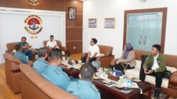 Kodaeral IV Terima Kunjungan BPK RI, Tegaskan Komitmen Transparansi Keuangan TNI AL