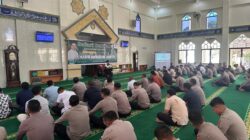 Peringati Isra Mi’raj 1447 H, Polda Kepri Perkuat Integritas dan Nilai Moral Personel Polri