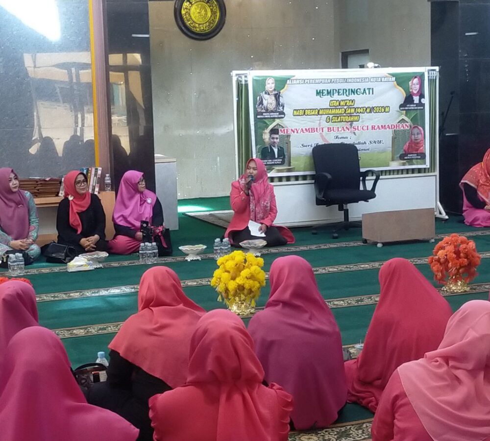 ALPPIND Kota Batam Jadikan Isra Miraj Momentum Penguatan Peran Perempuan