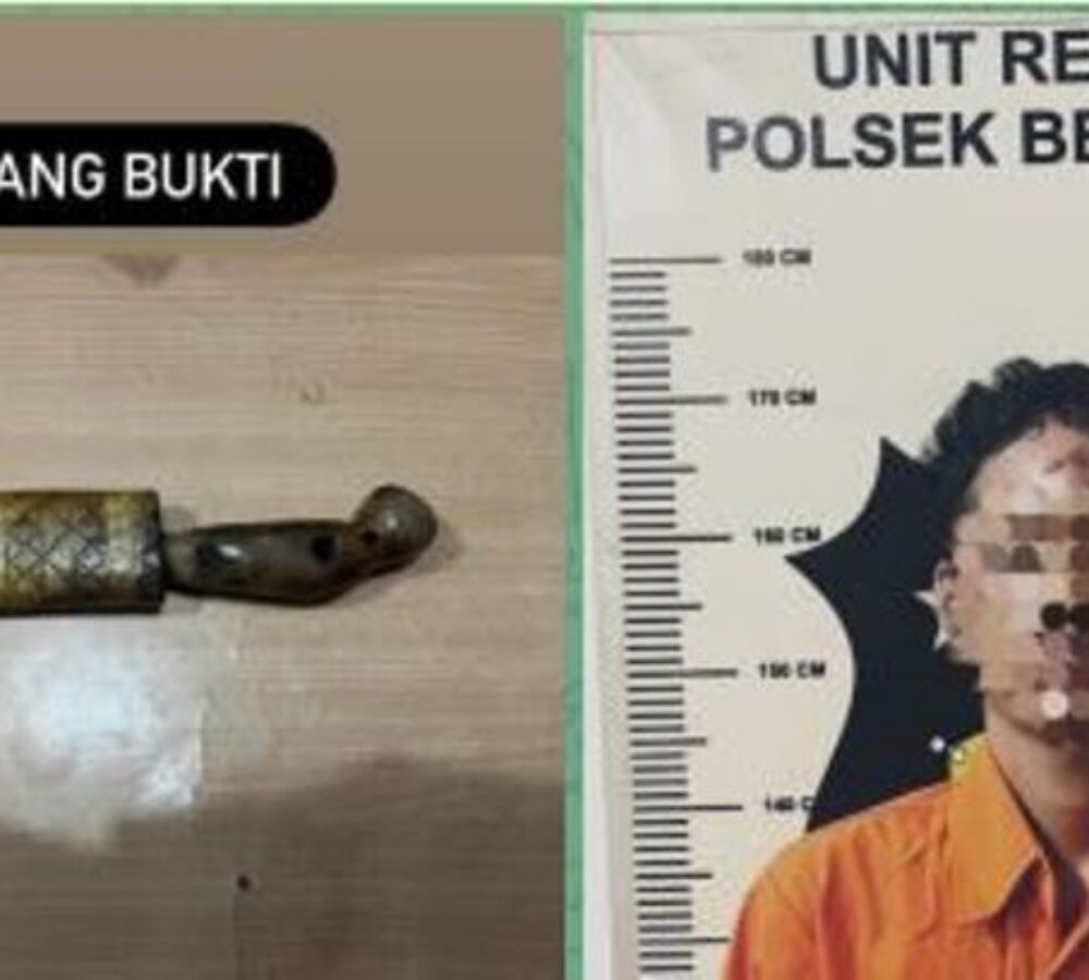 Mau Kabur Malah Ketemu Korban, Pencuri Motor Bengkong Apes Total