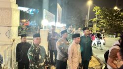 Polsek Lubuk Baja Laksanakan Pengamanan Pembukaan MTQH XXXIV Tingkat Kecamatan Lubuk Baja