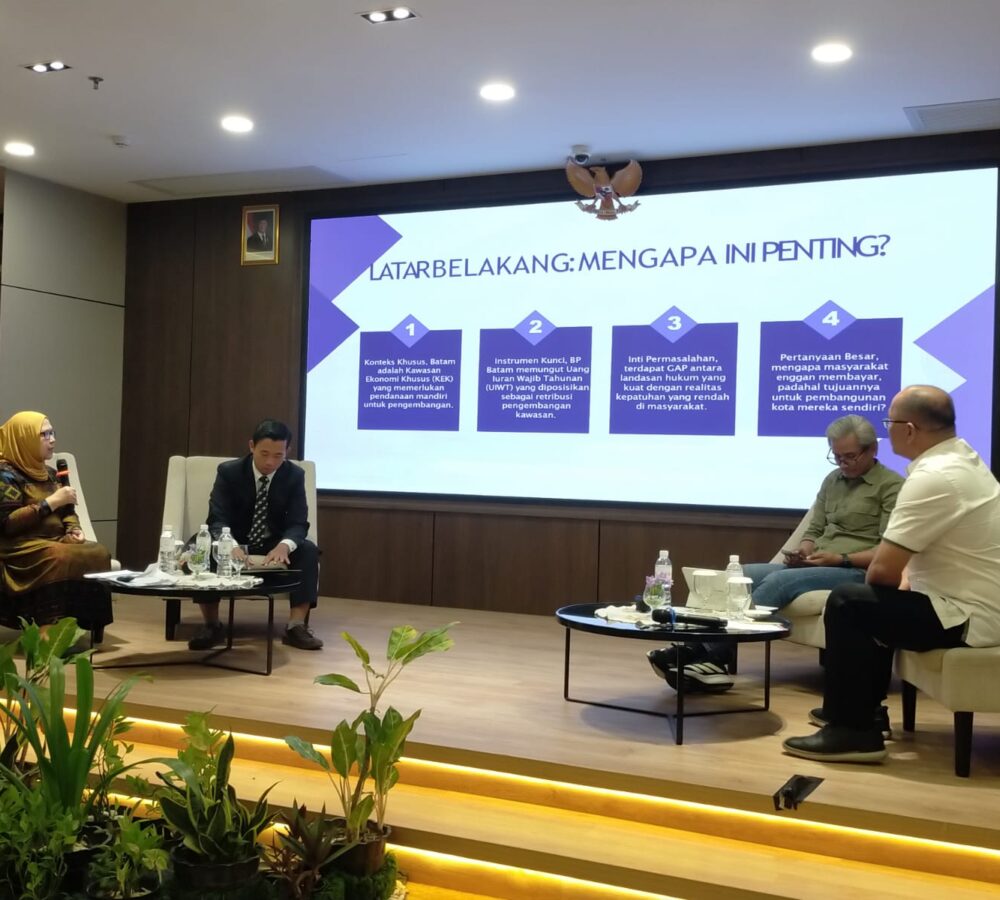 Bayar UWT Batam, Warga Minta Pemerintah Beri Keringanan dan Solusi