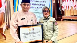 Siaga Karhutla di Batam, BNPB Salurkan Bantuan Logistik dan Peralatan