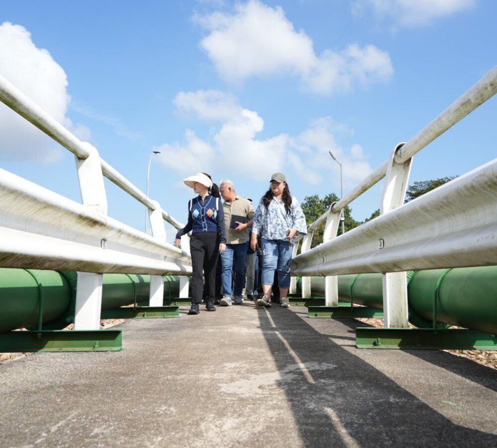 Wakil Kepala BP Batam Komitmen Benahi Permasalahan Air, Wilayah Stres Area Jadi Prioritas