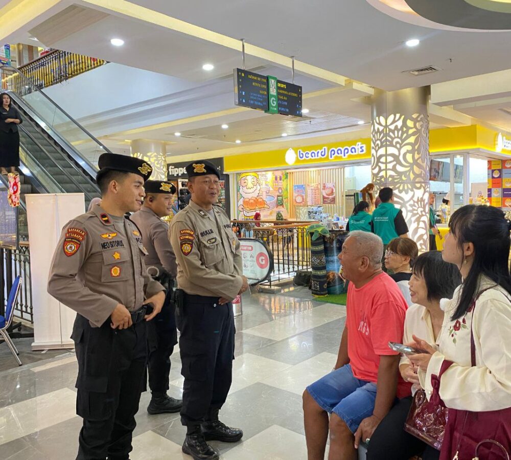 Pasca Imlek 2026, Polda Kepri Perketat Keamanan di Pusat Belanja dan Pelabuhan Internasional Batam