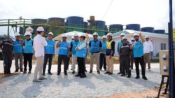 PLN Batam Gelar First Piling Proyek PLTGU Batam #1 120 MW, Perkuat Sistem Kelistrikan dan Dorong Ekonomi Batam