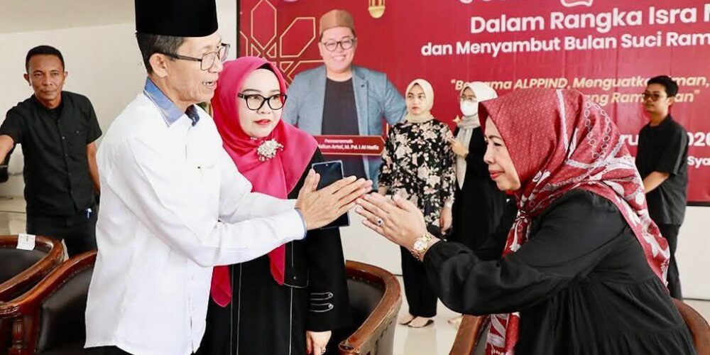 Amsakar dan Erlita Apresiasi Semangat Ibu-Ibu Batam Sambut Ramadan 1447 H