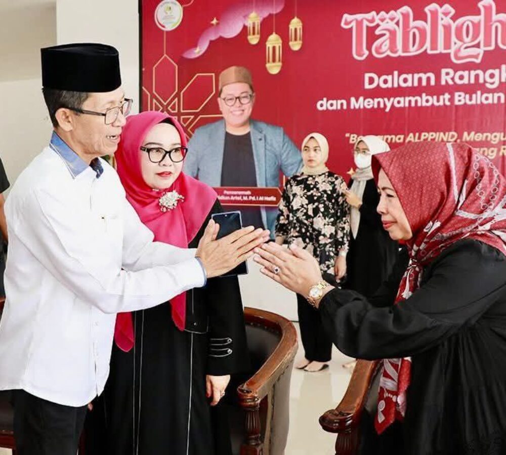 Amsakar dan Erlita Apresiasi Semangat Ibu-Ibu Batam Sambut Ramadan 1447 H