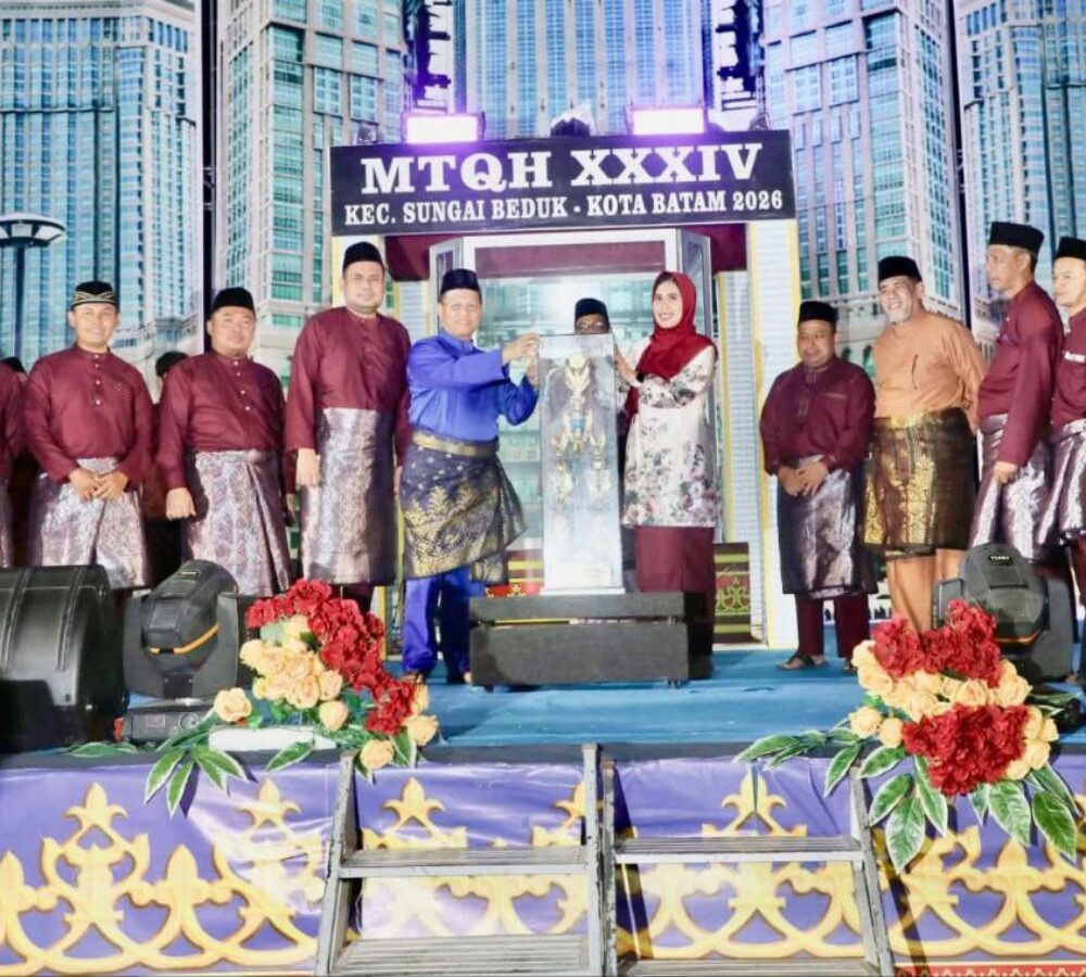 Kelurahan Duriangkang Raih Juara Umum MTQH XXXIV Kecamatan Sungai Beduk