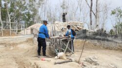 Ditpam BP Batam Bersama TNI dan Polri Tertibkan Tambang Pasir Ilegal di KKOP Bandara