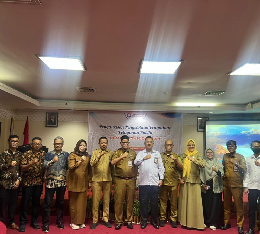 Ombudsman Kepri: Penanganan Pengaduan Jadi Indikator Utama Kinerja Pelayanan Publik Pemda
