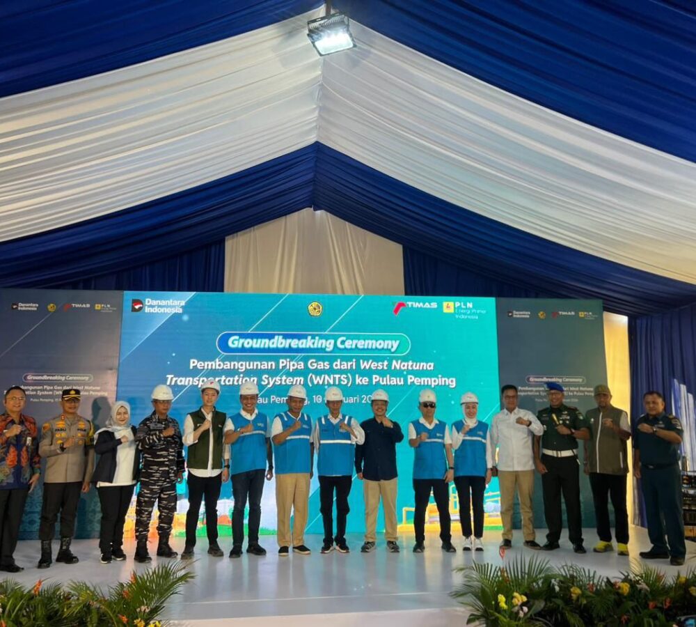 Pantau Groundbreaking WNTS di Pulau Pemping, Ombudsman Kepri Dorong Kemandirian Energi dan Efisiensi Tarif Listrik Batam