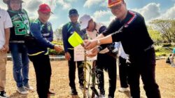 Aksi Tanam Pohon di Kebun Raya Gaungkan Semangat Gema Batam ASRI