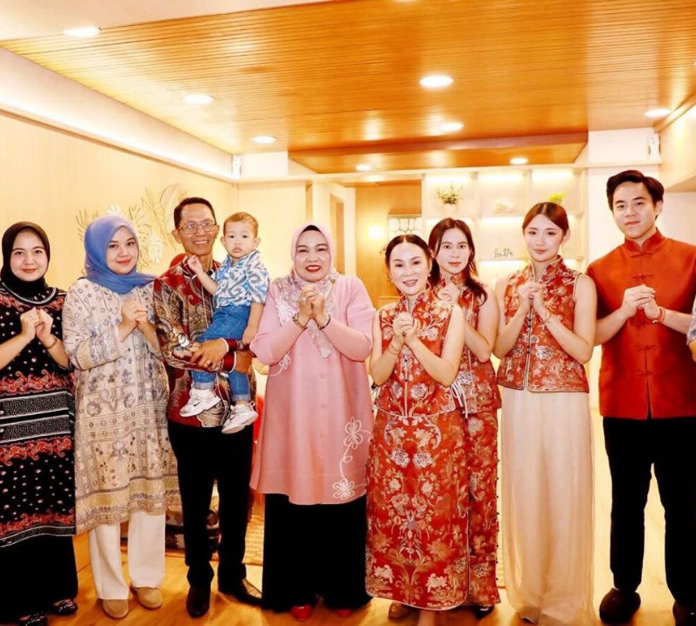 Perayaan Imlek Bersama Wakil Wali Kota Batam Berlangsung Hangat dan Penuh Keakraban