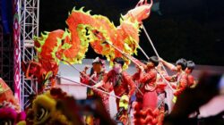 Dari Panggung Budaya hingga Pesta Kembang Api, Perayaan Imlek 2577 di Batam Meriah