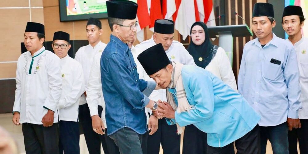 Bangun Generasi Muda Masjid, Amsakar Buka LDK BKPRMI di Batam