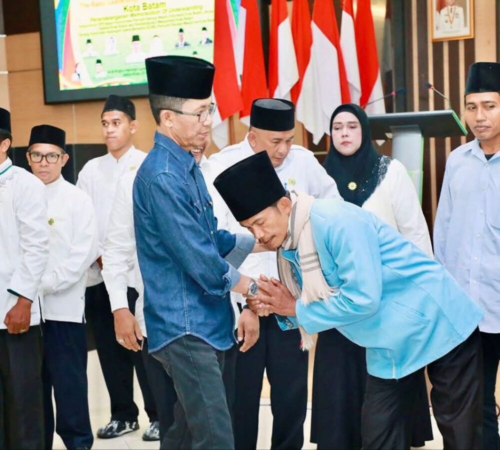 Bangun Generasi Muda Masjid, Amsakar Buka LDK BKPRMI di Batam