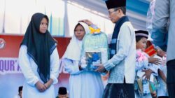 Amsakar dan Li Claudia Hadiri Peringatan Nuzululqur’an di Mapolresta Barelang, Tekankan Harmoni di Batam