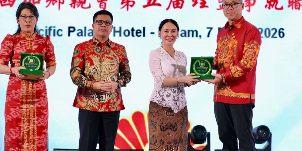 Perayaan Cap Go Meh dan Pelantikan PERWAKAB Batam, Li Claudia Tekankan Harmoni dalam Keberagaman