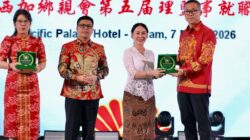 Perayaan Cap Go Meh dan Pelantikan PERWAKAB Batam, Li Claudia Tekankan Harmoni dalam Keberagaman