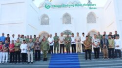 Kapolda Kepri Hadiri Peresmian Masjid Baitul Amin Angkasa di Lanud Hang Nadim Batam
