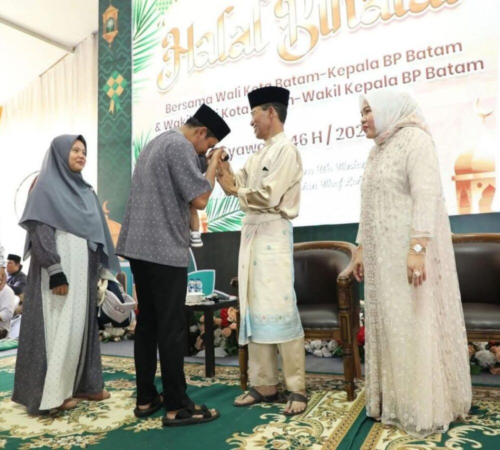 Open House Idulfitri Pemko dan BP Batam Digabung, Dipusatkan di Wisma Batam dan Digelar Sederhana