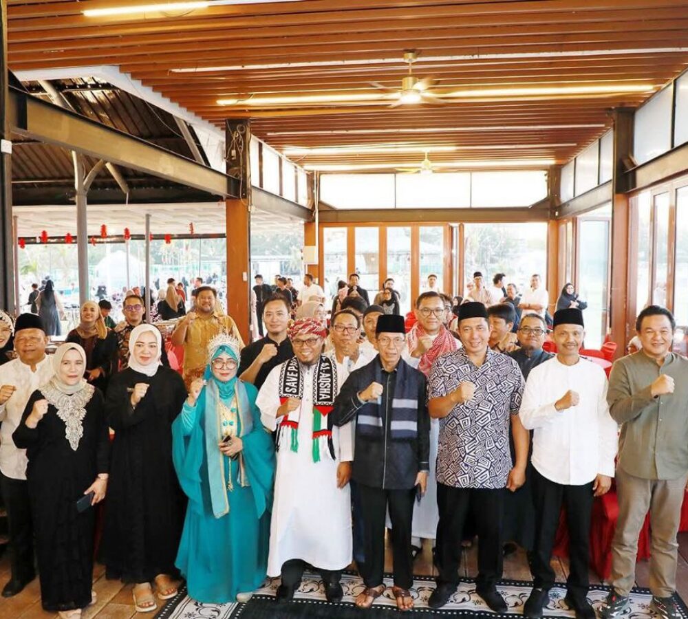 Amsakar Ajak IKAPOLSRI Kepri Bersinergi Bangun Batam