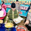 Momen Wali Kota Batam dan Kapolda Kepri Ikut Menyajikan Santapan Berbuka untuk Warga Sembulang