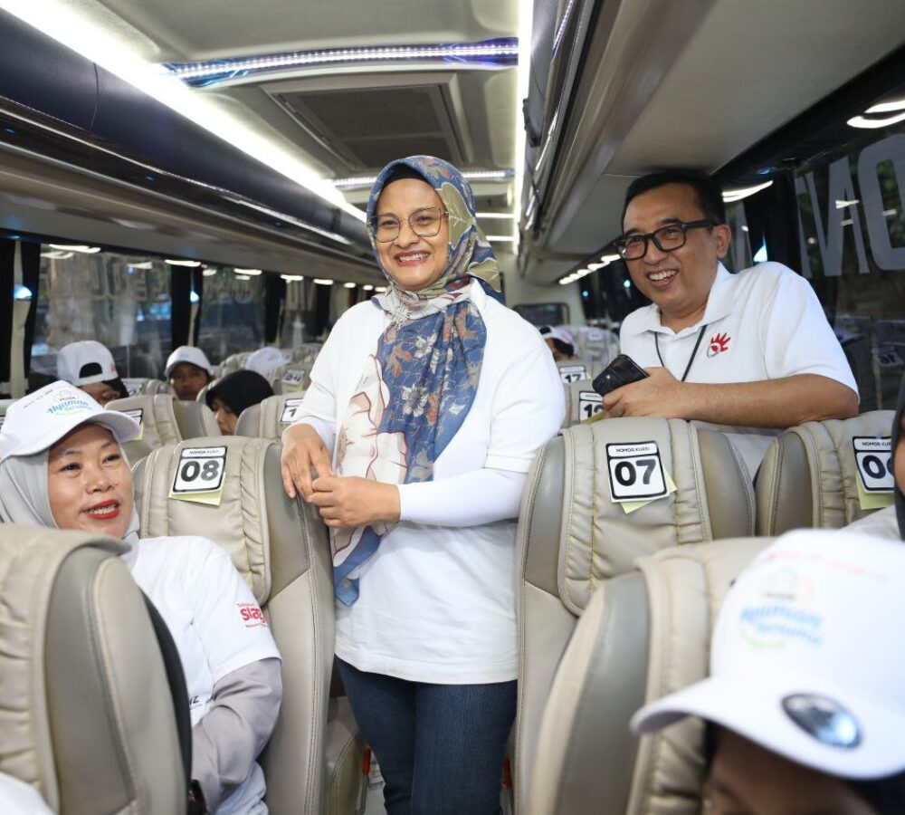 Mudik Nyaman Bersama BUMN dan Danantara 2026: TelkomGroup Lepas Ribuan Pemudik Rayakan Lebaran di Kampung Halaman