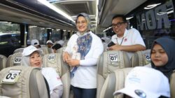 Mudik Nyaman Bersama BUMN dan Danantara 2026: TelkomGroup Lepas Ribuan Pemudik Rayakan Lebaran di Kampung Halaman