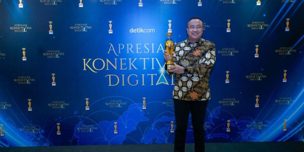 TelkomGroup meraih tiga penghargaan pada ajang Apresiasi Konektivitas Digital 2026.