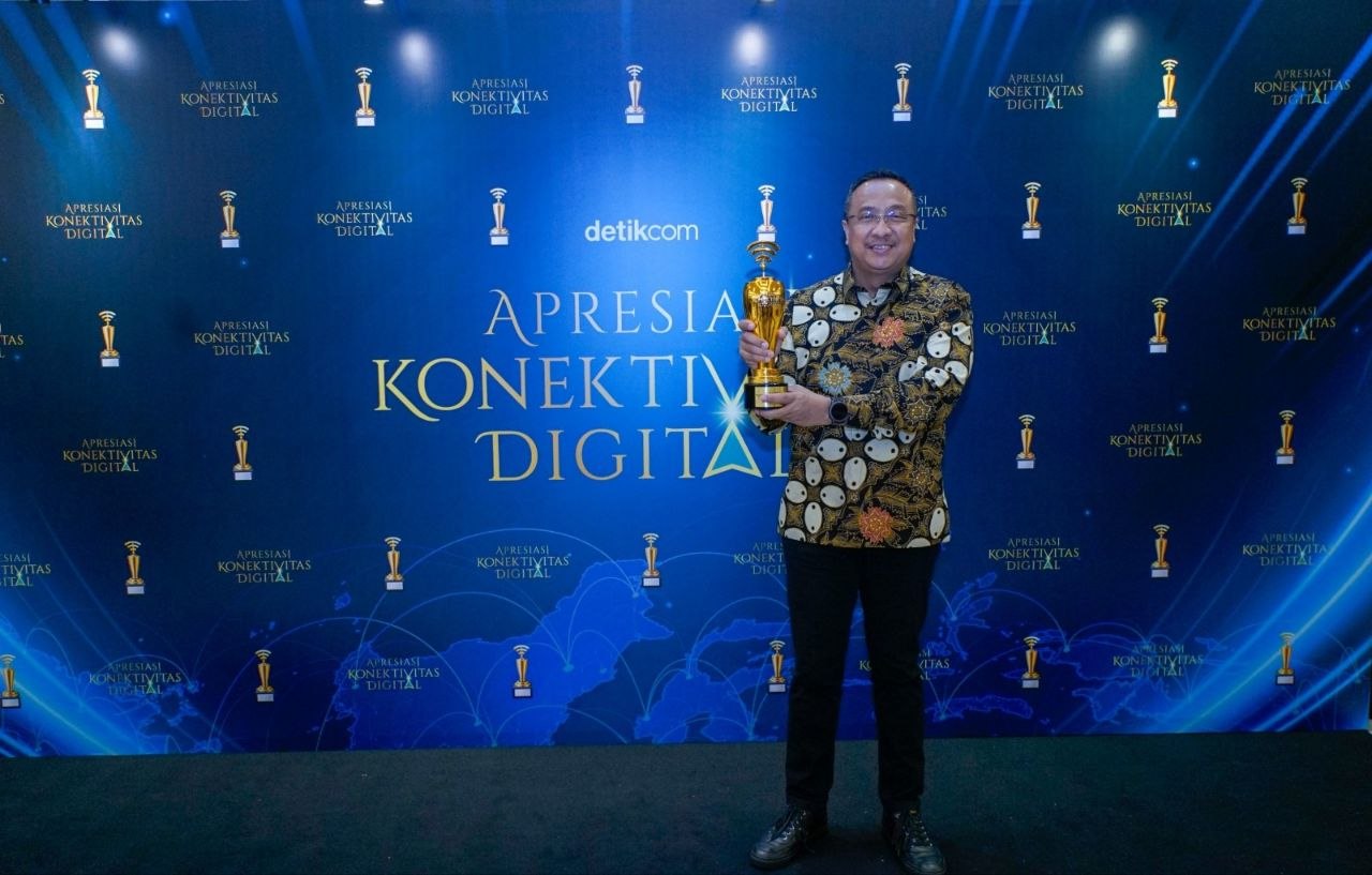 TelkomGroup meraih tiga penghargaan pada ajang Apresiasi Konektivitas Digital 2026.