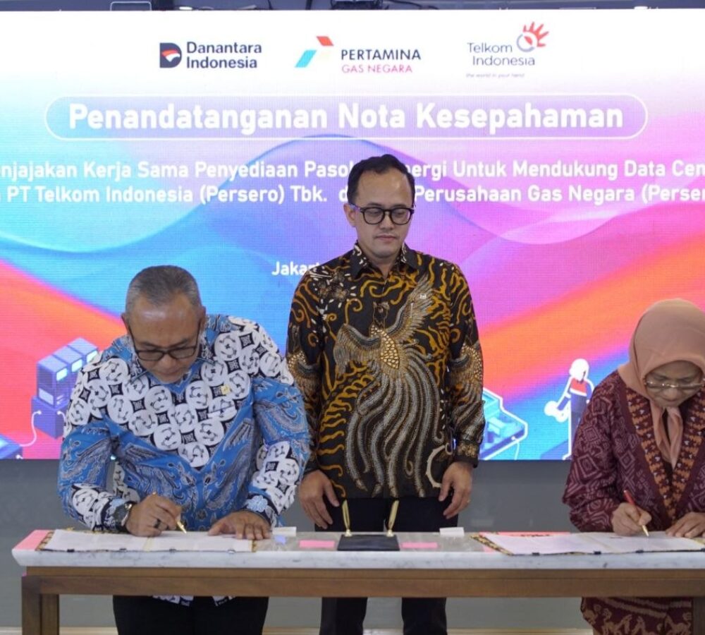Telkom–PGN Dorong Ekosistem Green Digital Infrastructure Terintegrasi Bersama Mitra Global