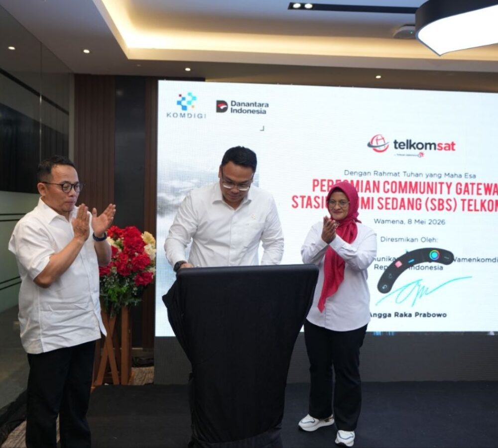 TelkomGroup Resmikan Community Gateway Wamena, Tulang Punggung Utama Konektivitas Digital Papua Pegunungan