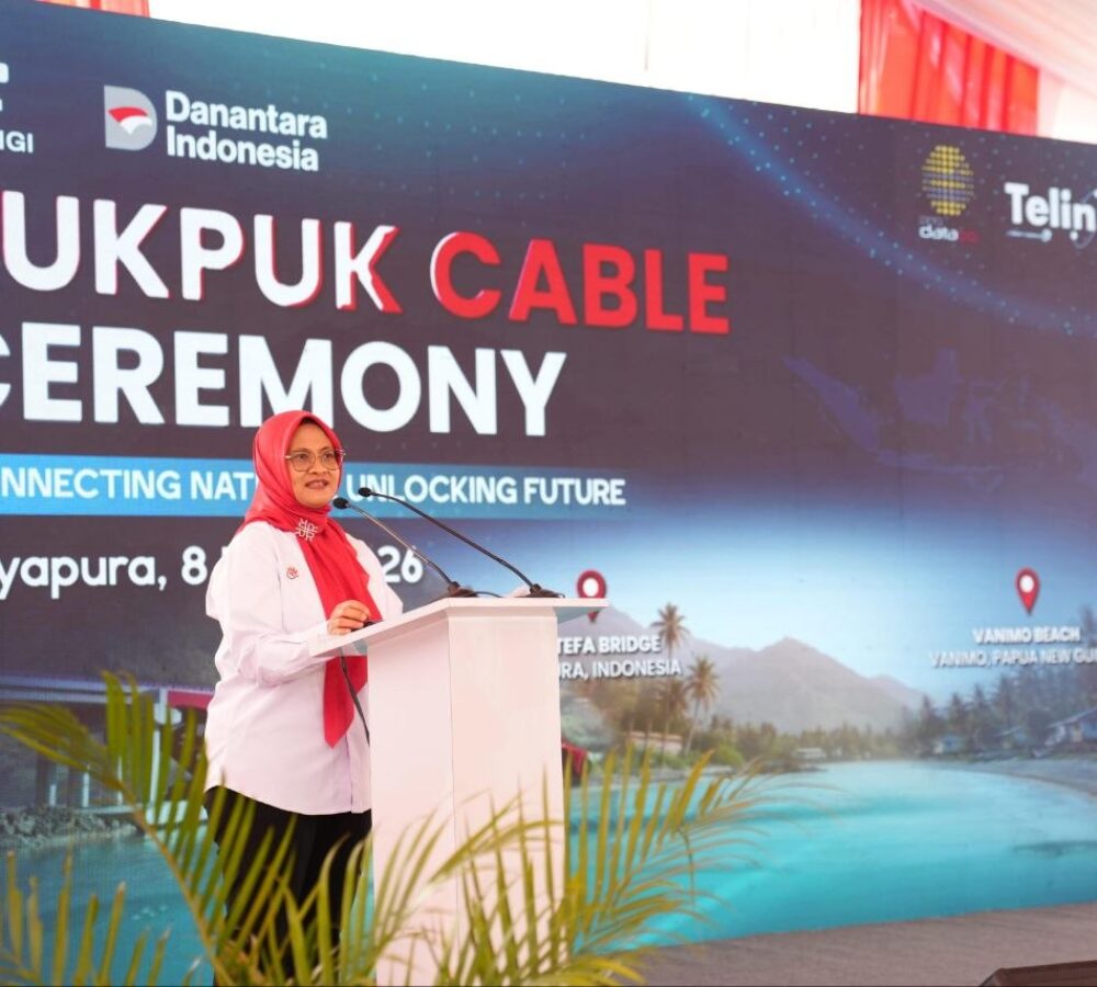 TelkomGroup Resmikan Kabel Laut Pukpuk: Jembatan Digital Pertama yang Menghubungkan Indonesia – Papua Nugini