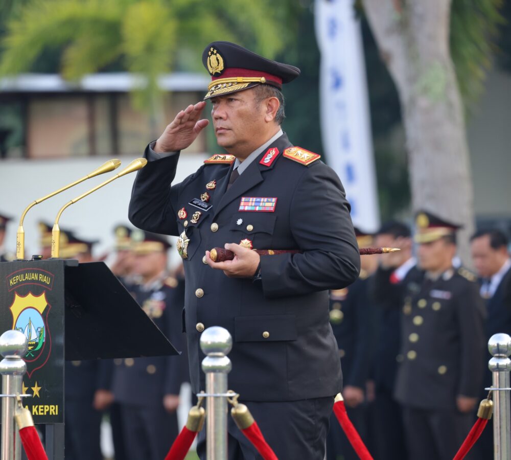 Polda Kepri Peringati Hari Lahir Pancasila 2026, Teguhkan Pancasila Sebagai Pemersatu Bangsa dan Fondasi Perdamaian Dunia
