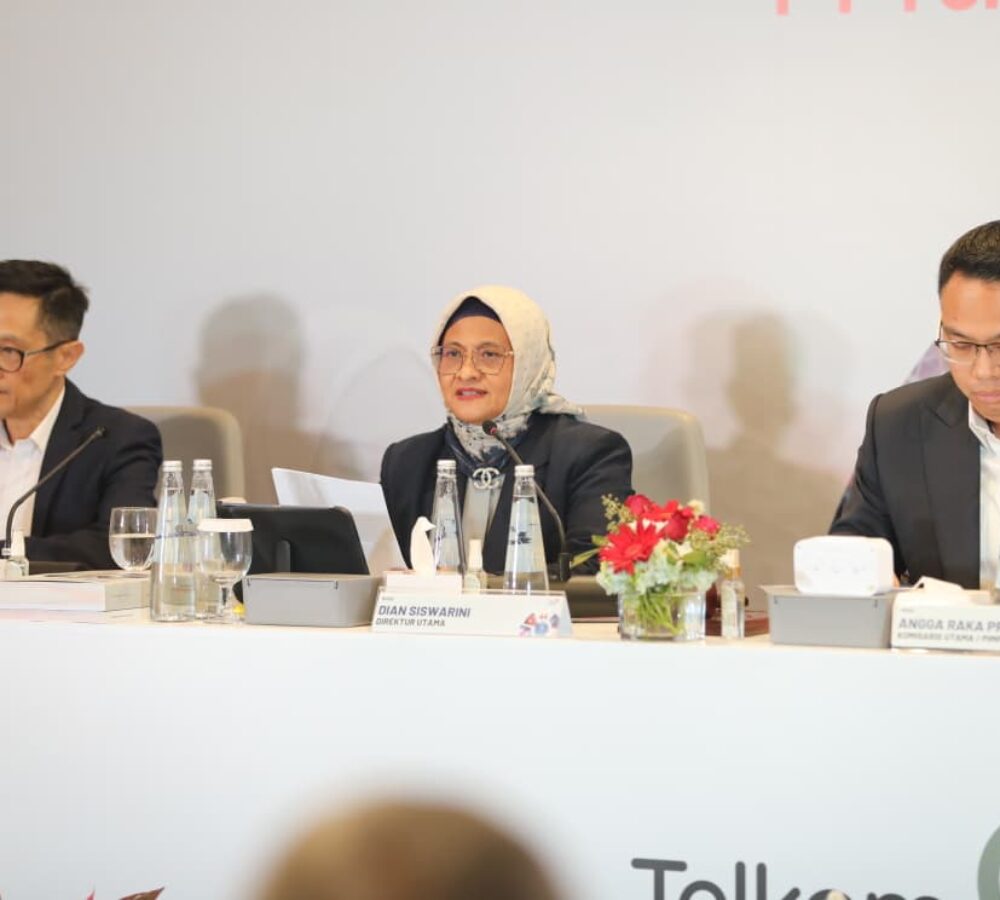 Tebar Dividen Jumbo, RUPST Telkom Pertahankan Jajaran Direksi