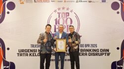 Membanggakan ! Empat Tahun Beruntun Berprestasi, BPR Sumber Dana Mas Kokoh di Jajaran BPR, Duduki Posisi 26 Terbaik Nasional
